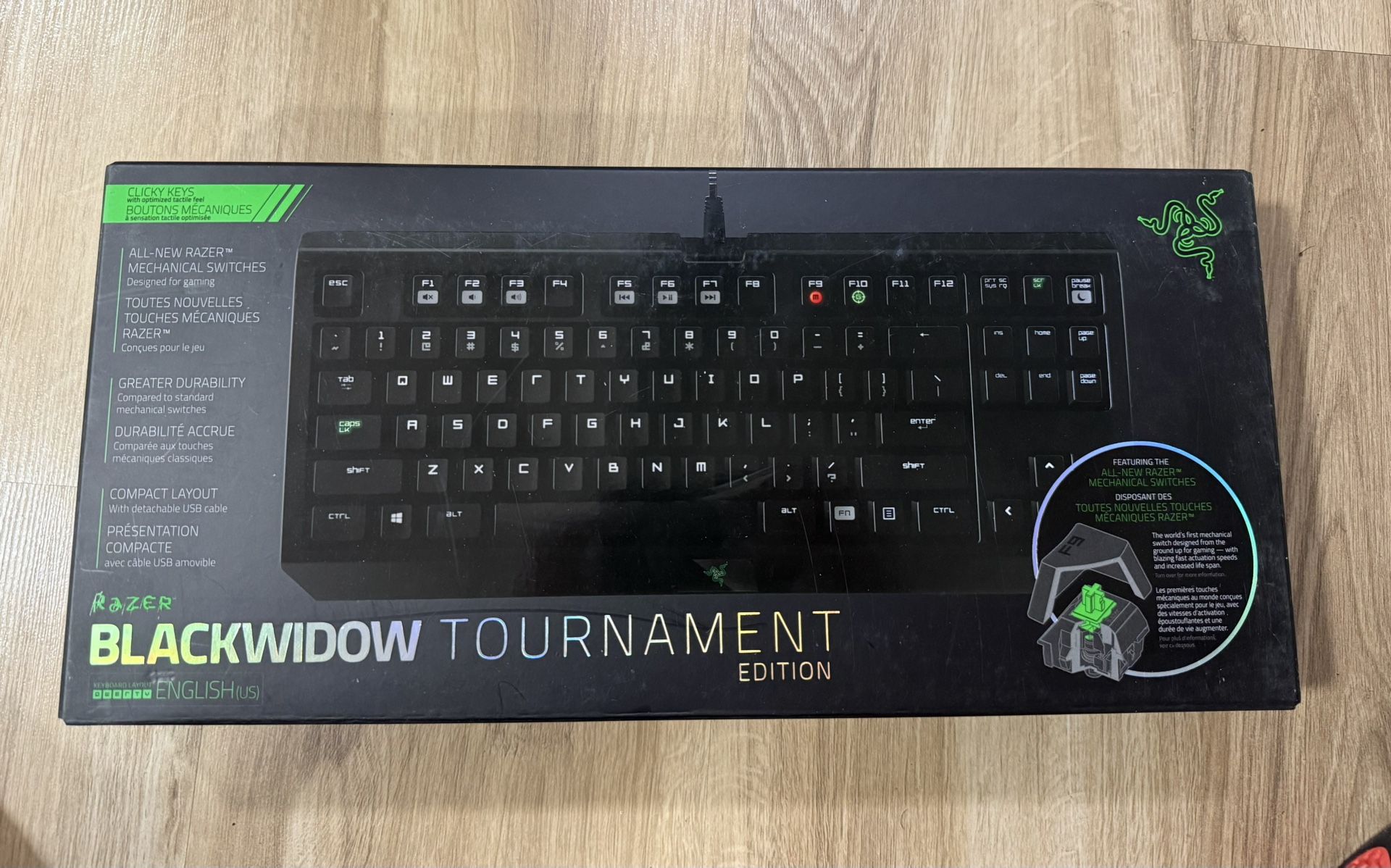 Razer Keyboard Brand New