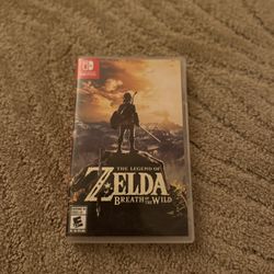 Zelda Breath Of The Wild Nintendo Switch