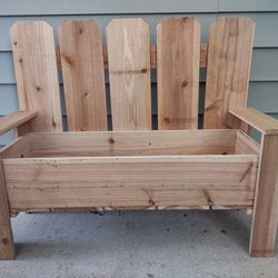 Planter - bench design