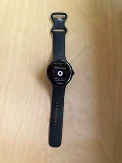 Pixel watch 5 (45mm) matte black aluminum case