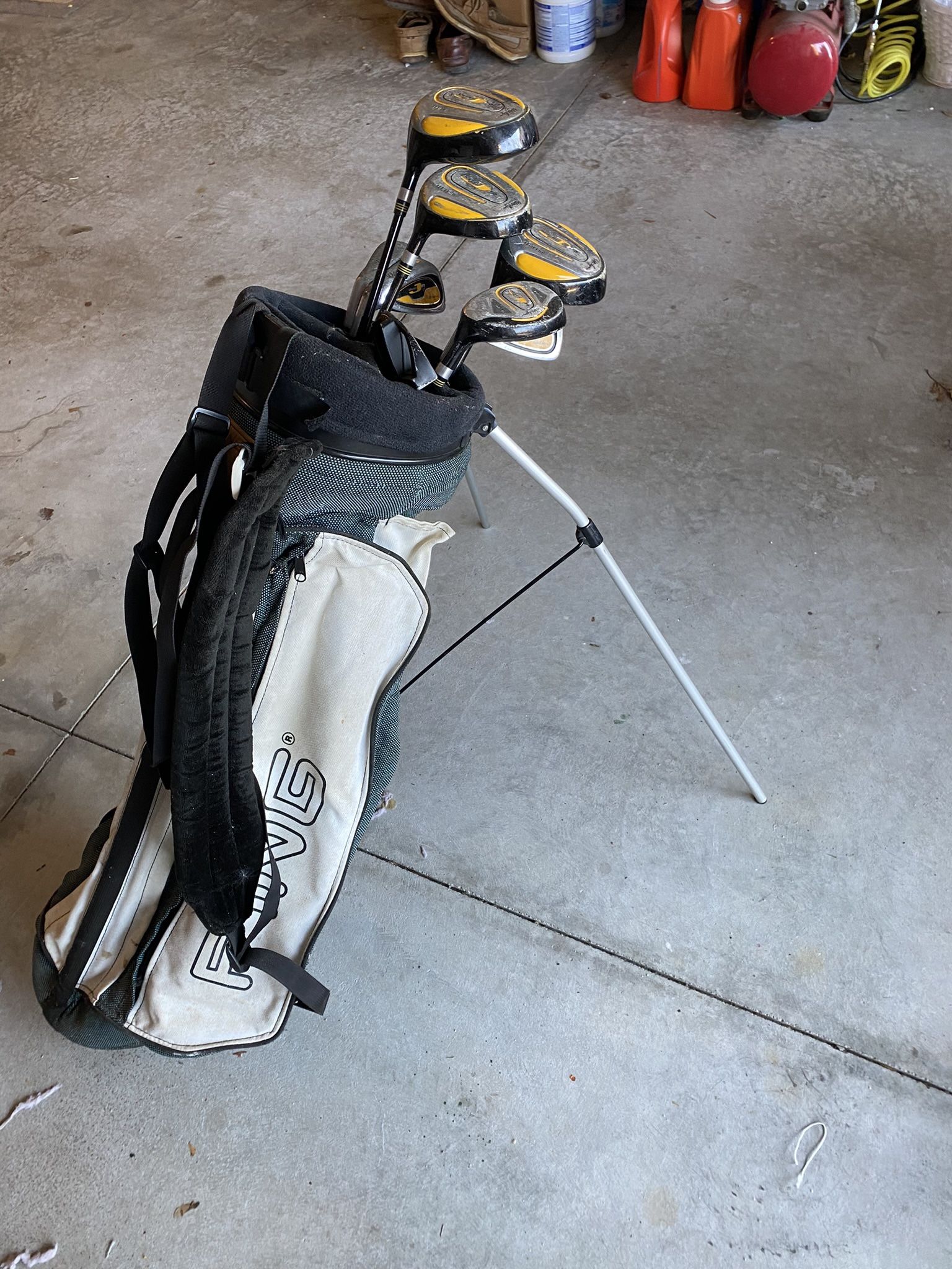 Left Handed Golf Clubs 