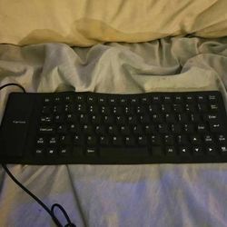 Flexible Silicone USB Keyboard – Waterproof & Dustproof – Great Condit - $10