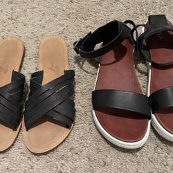 Women’s Sandals - Size 11 ($5/Each)