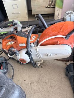 Stihl TS420 like new only used one job