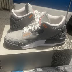 Jordan 3 Cool Greys