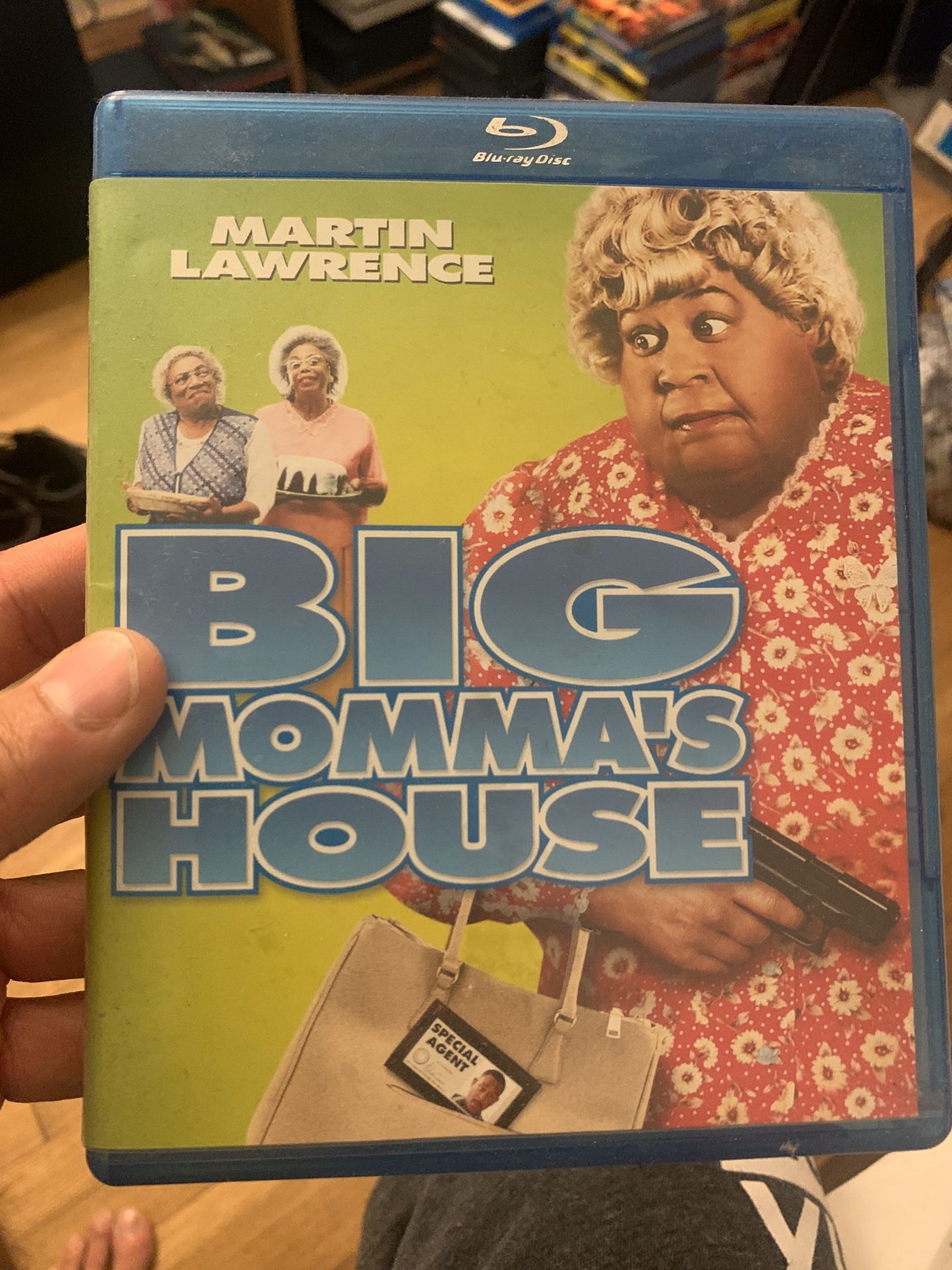 Big Mommas House Blu Ray