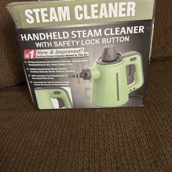 Handheld Pressurized Steam Cleaner, Chemical-Free Steam Cleaner with 10 Multi-Surface Tools to Remove Dirt, Grease, Steam Cleaner for Home Use,