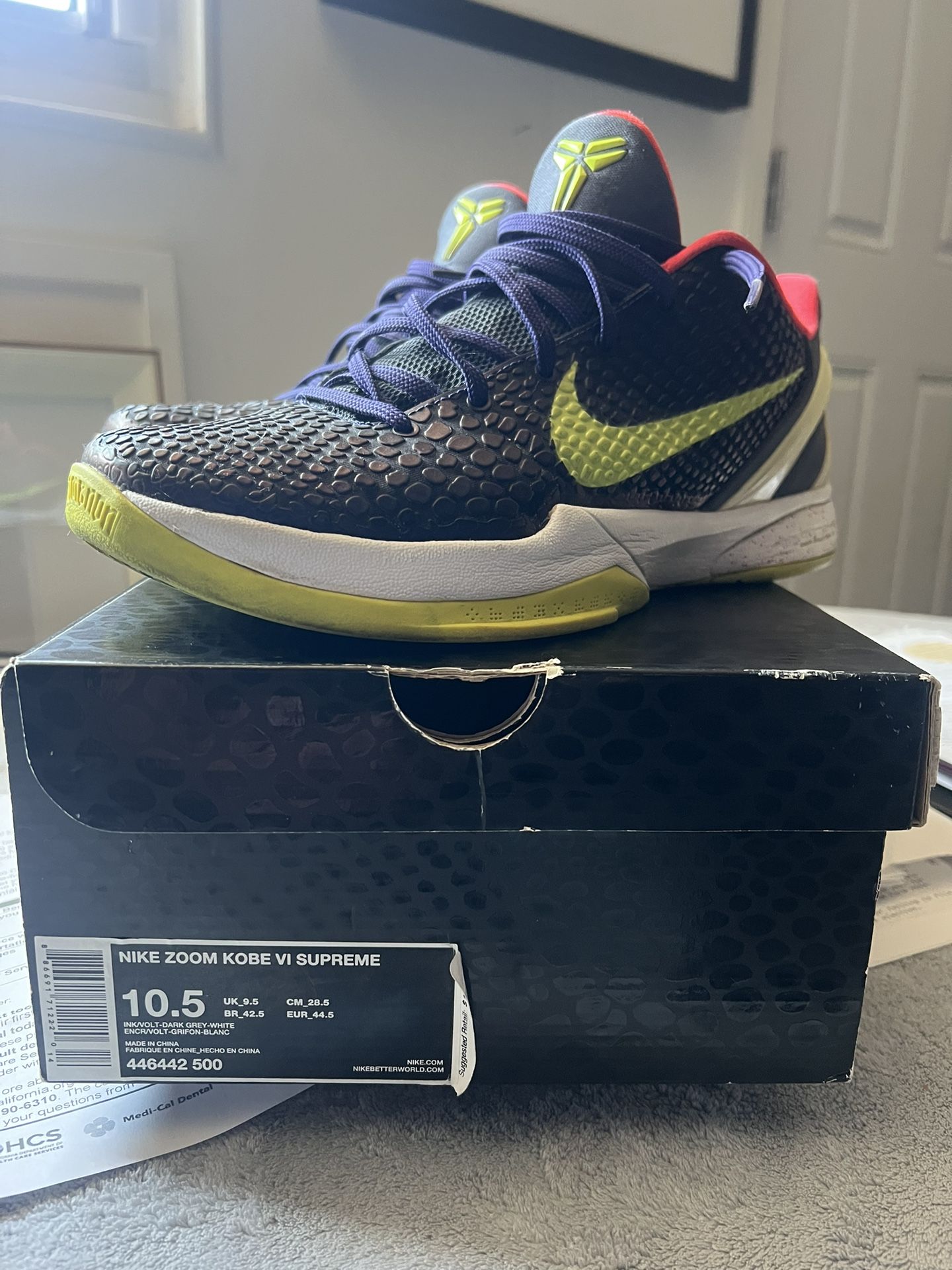 Kobe 6 Chaos 2012