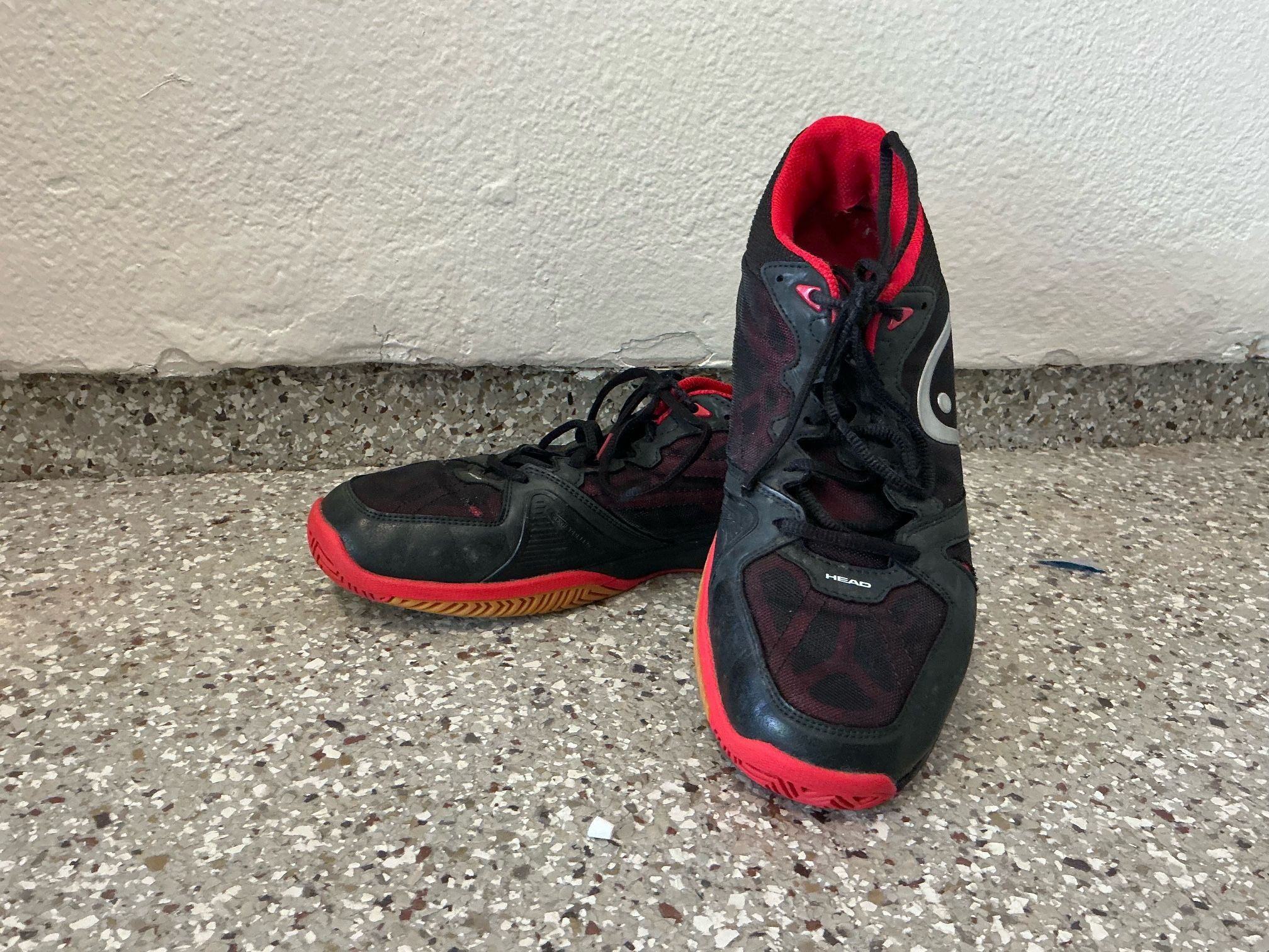 Premium racquetball shoes, size 11