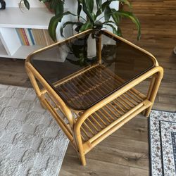 Rattan Coffee Table