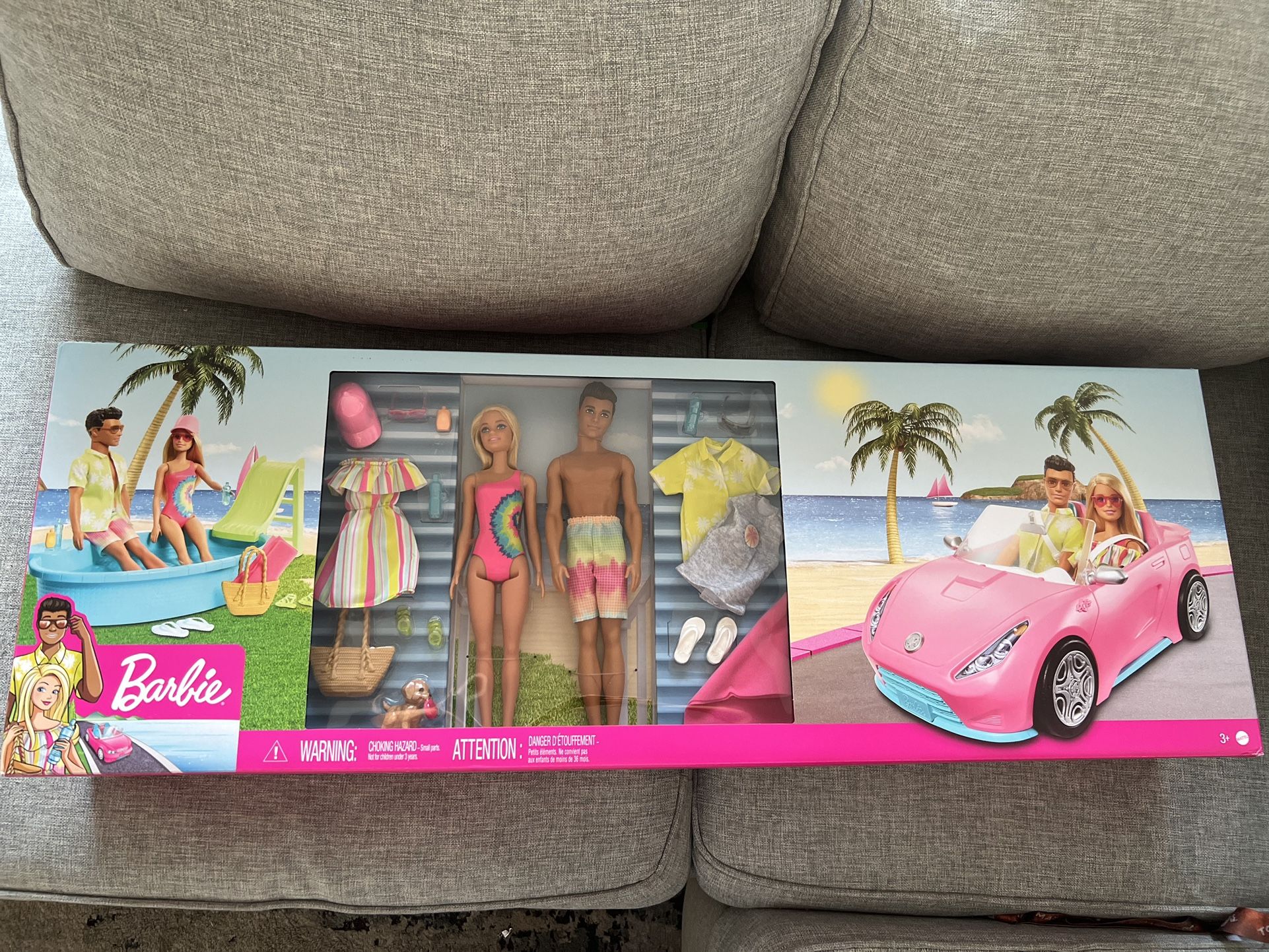 Barbie Blitz Doll Convertible and Pool Playset