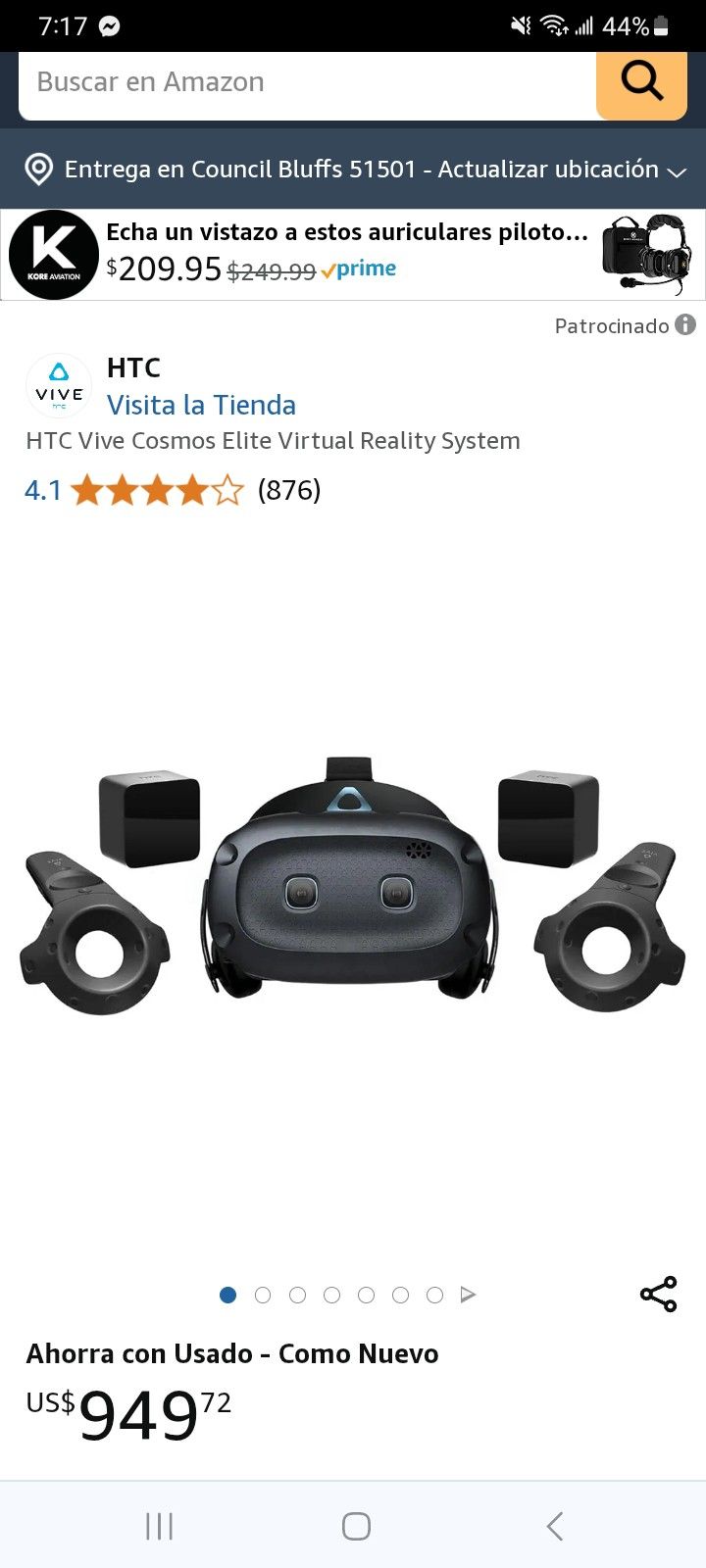 Vive Vr Setup