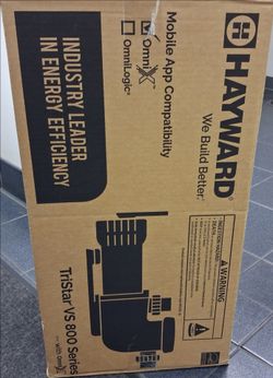 Hayward tristar vs 815 with omnixx