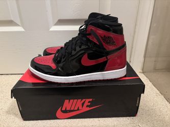 Jordan 1 Patent Leather Breds 10.5