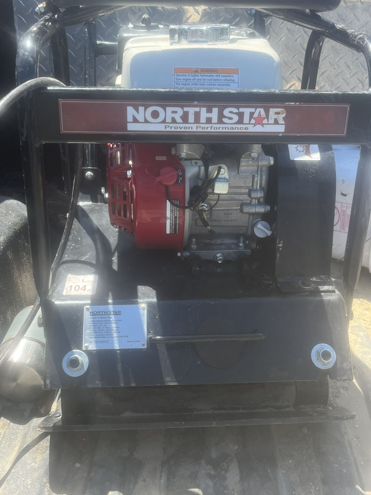 Northstar Honda Compactor 