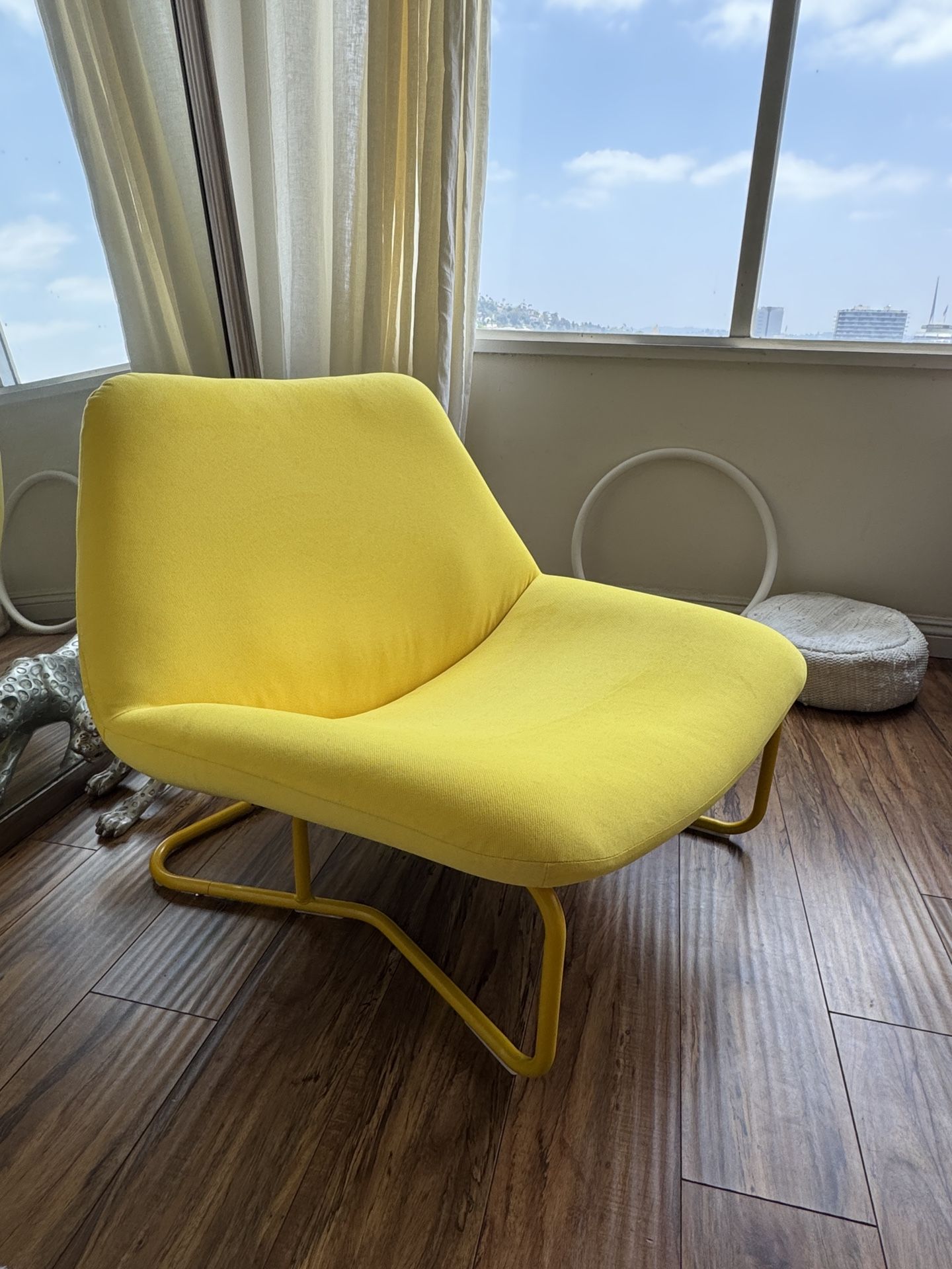 IKEA SOTENÄS Armchair - Vibrant Yellow