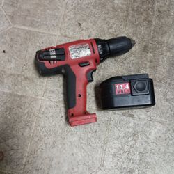 Milwaukee 14.4 Volt Drill 