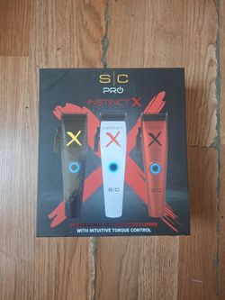 StyleCraft Pro Instinct X Cordless Clipper
