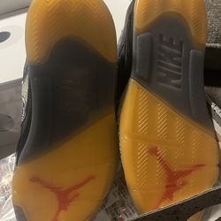 Jordan 5 off-white "Muslin "