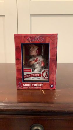Limited Edition Mike Trout Rookie of the Year Bobblehead