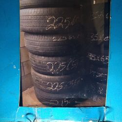 TIRE 225 65 17 EACH ELMOFLES 