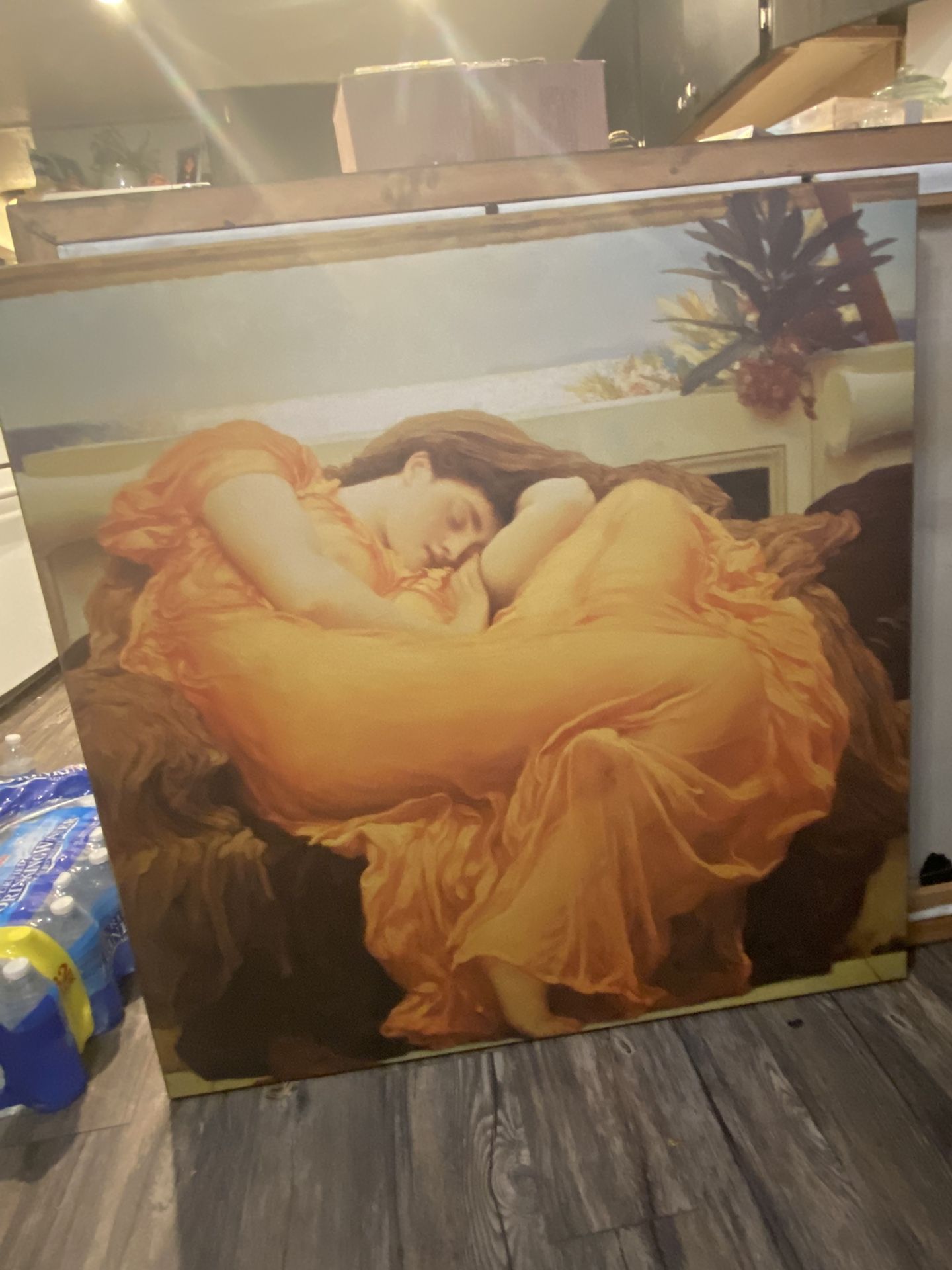 FLAMING JUNE