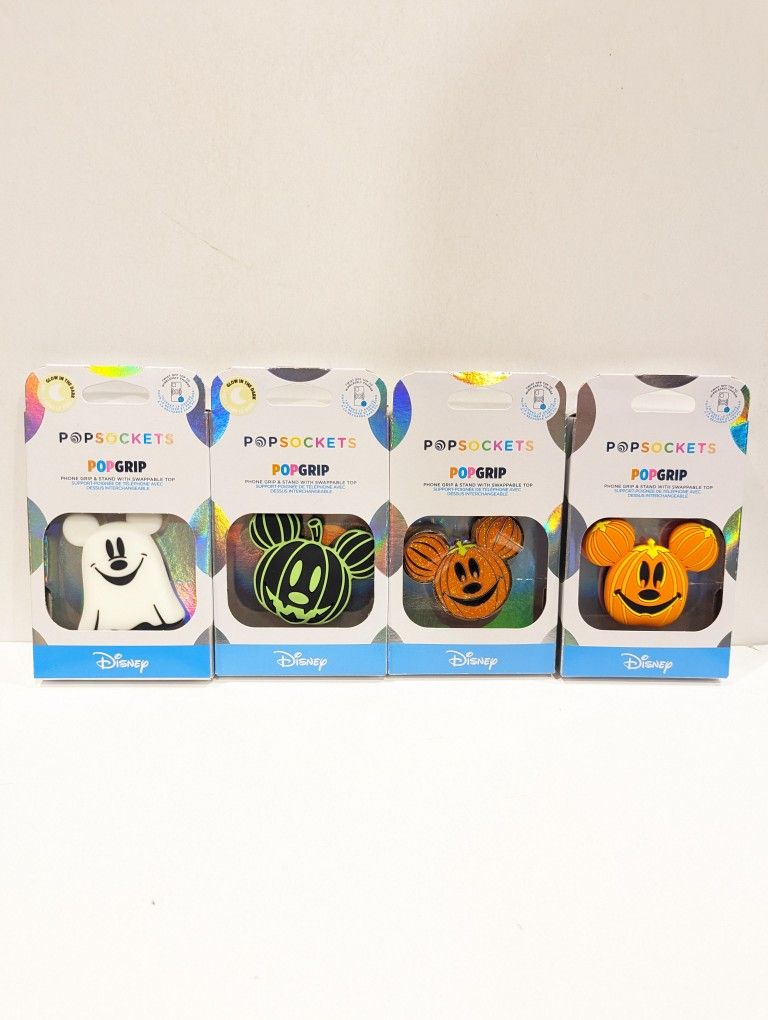 Halloween Mickey Mouse Popsocket Set