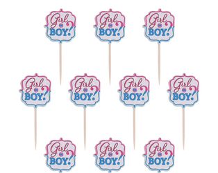 Girl or Boy Gender Reveal Picks
