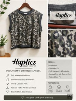 Womens Leopard Top