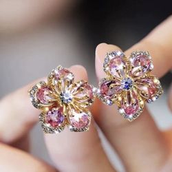 Flower Stud Flowers 