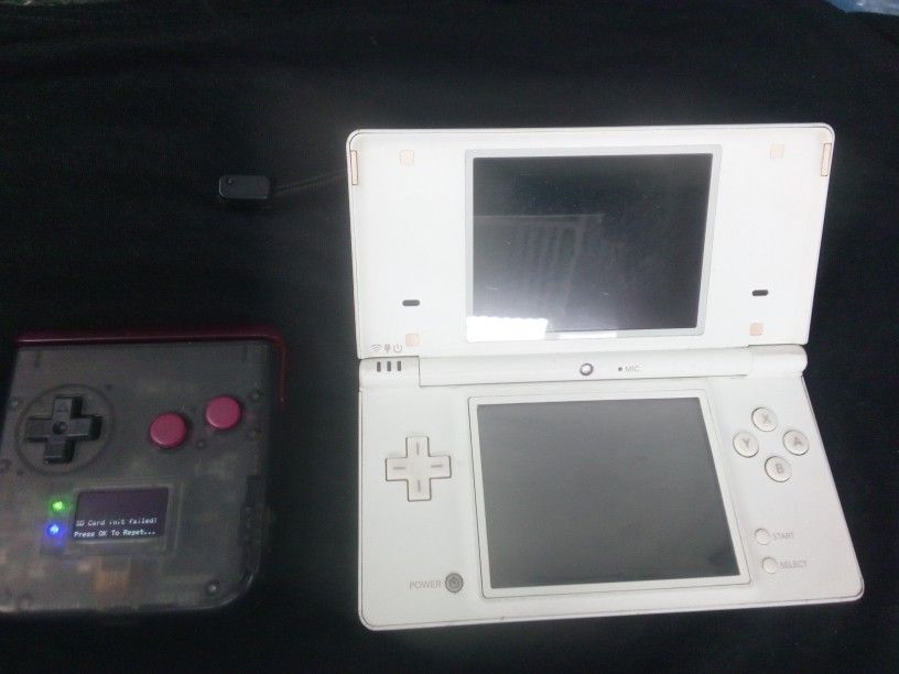 Nintendo DSI & Nintendo Flask Cart