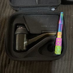 Old man Tabacco pipe