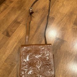 Women’s Leather, Patricia Nash Crossbody Purse Shipping Available