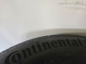 Tires Continental 225/65/17
