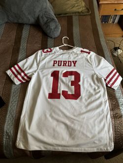 Official 49ers Brock Purdy Jersey 