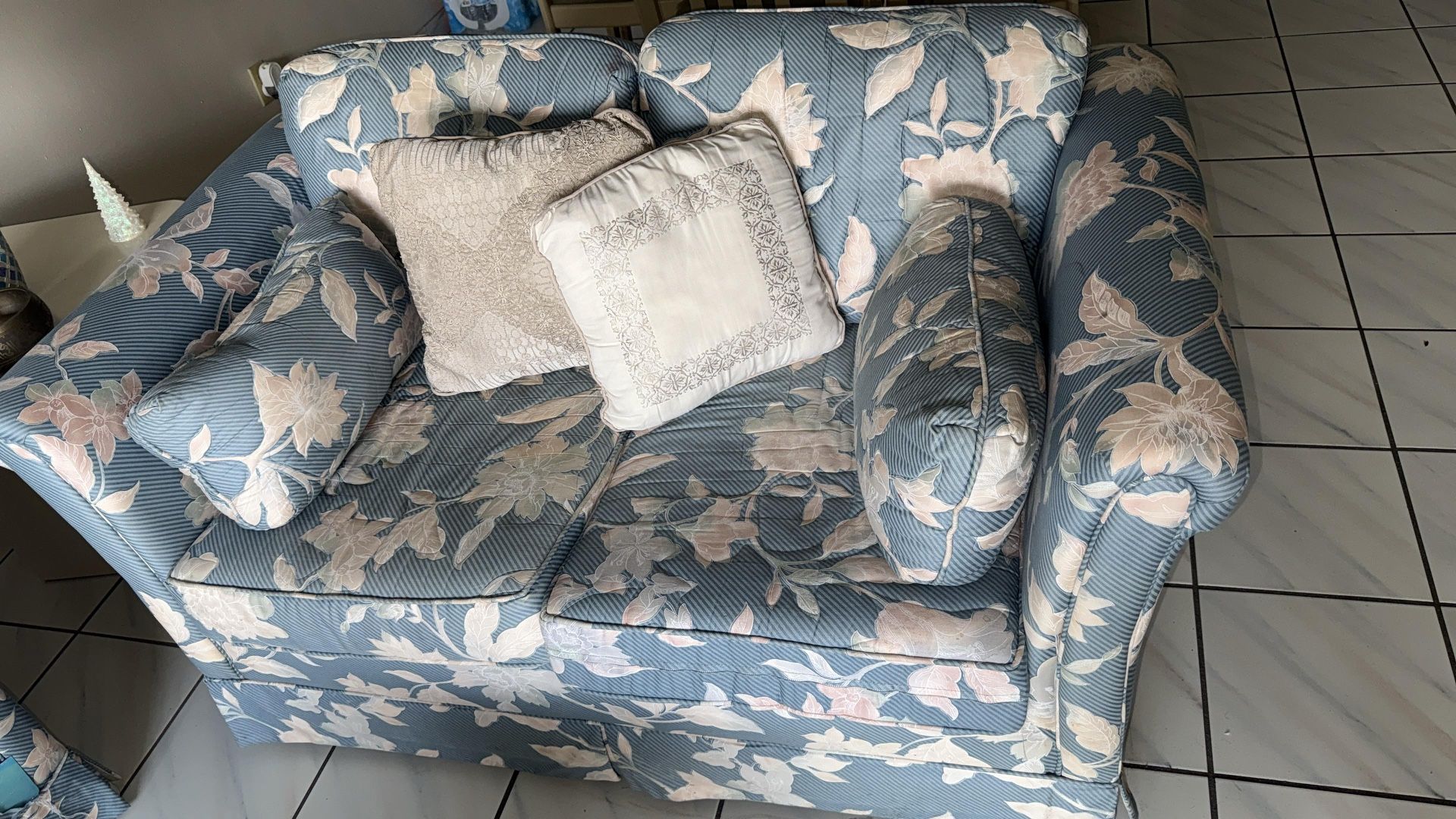 5-seater sofa and a sofa bed