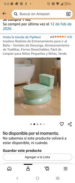Potty training