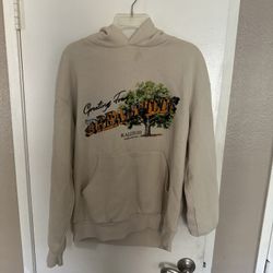 Dreamville J Cole Raleigh 2024 Lineup Hoodie, Brown, Size: Small