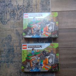LEGO MINECRAFT ABANDONED MINE BRAND NEW IN BOX 