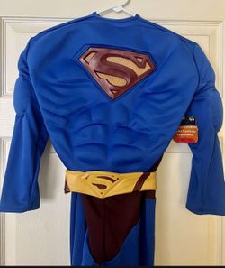 SUPERMAN COSTUME child M (no cape)