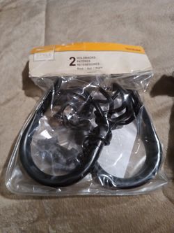 2 Sets Hold Back Ties