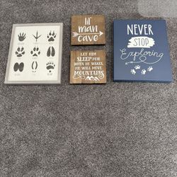 Explorer Themed Nursery Decor