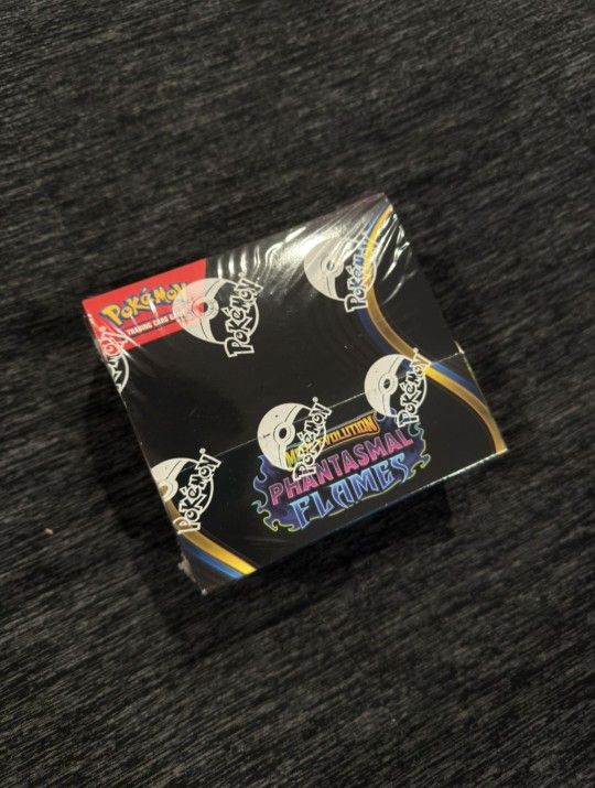 Pokemon Phantasmal Flames Booster Box