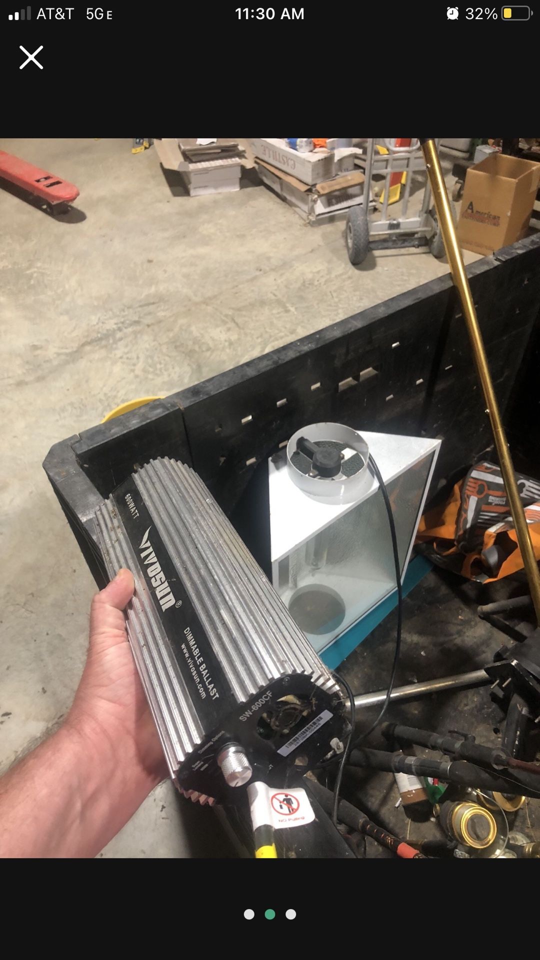 Vivosun 600w Ballast