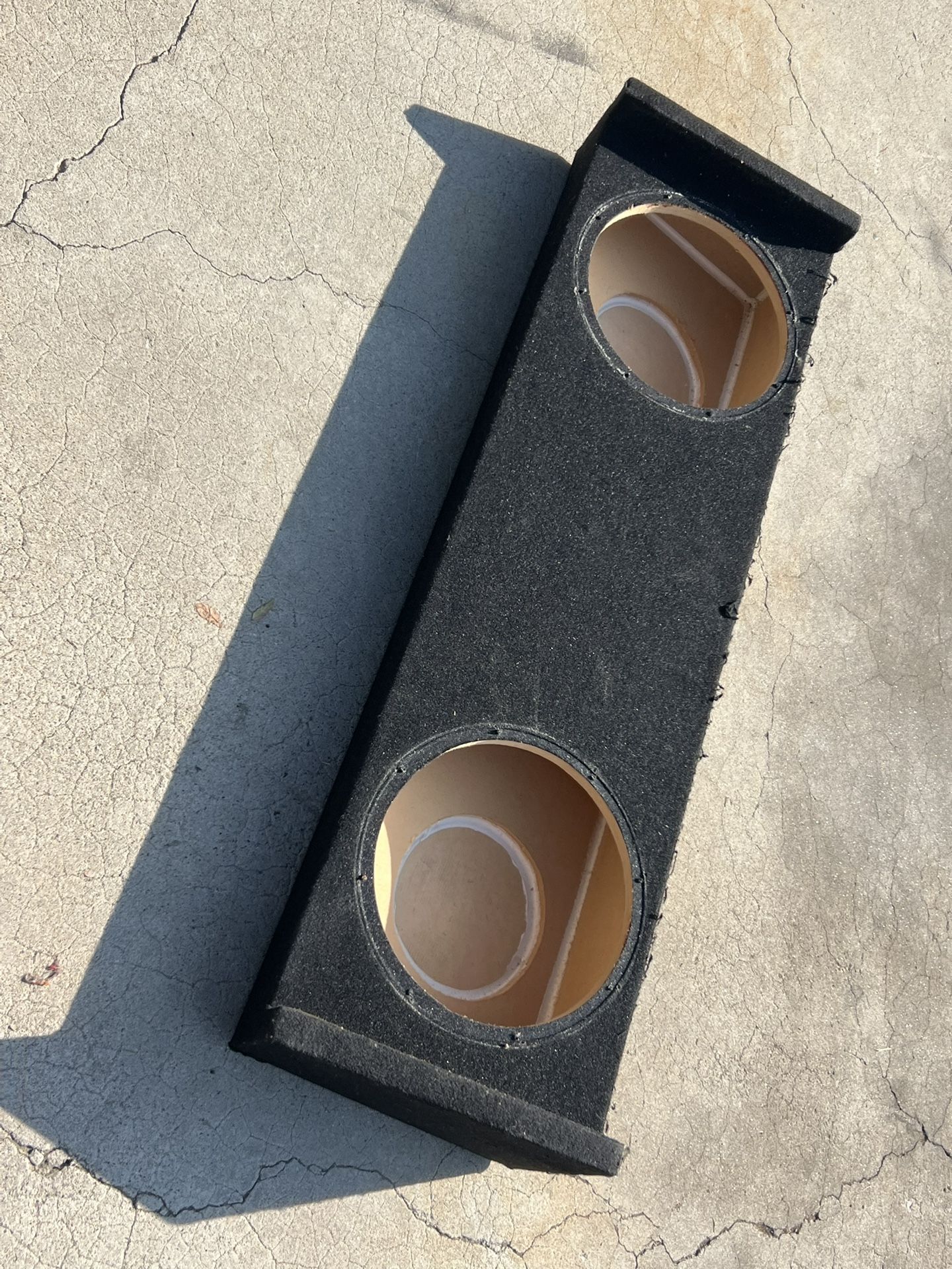 $120 firm) 07-13 Chevy / GMC Crew Cab 2/12s Sub Box