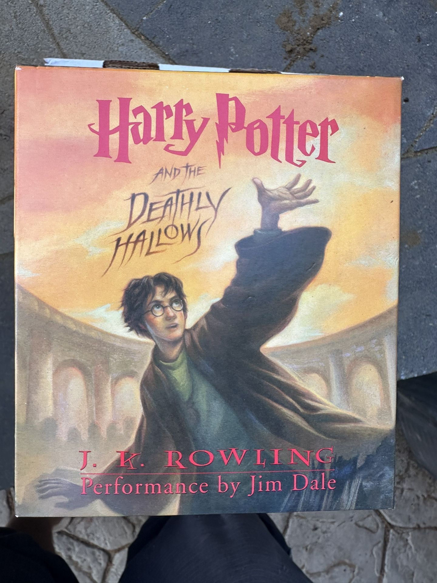 Harry Potter Audio Books - 3 Total