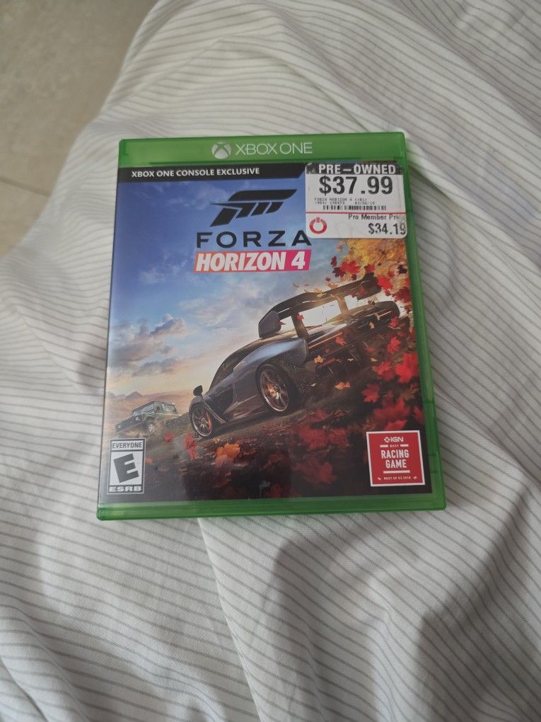 Forza Horizons 4 XBOX ONE