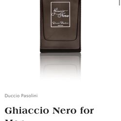 Ghiaccio Nero For Men Duccio Pasolini Cologne 