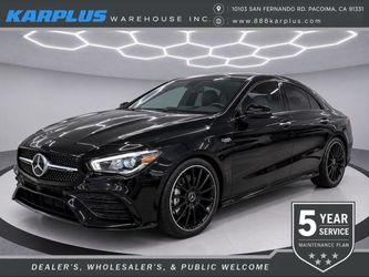 2021 Mercedes-Benz AMG CLA 35