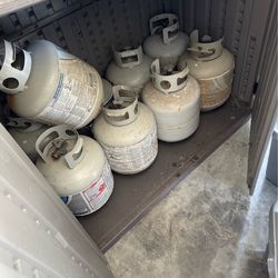 Propane tanks